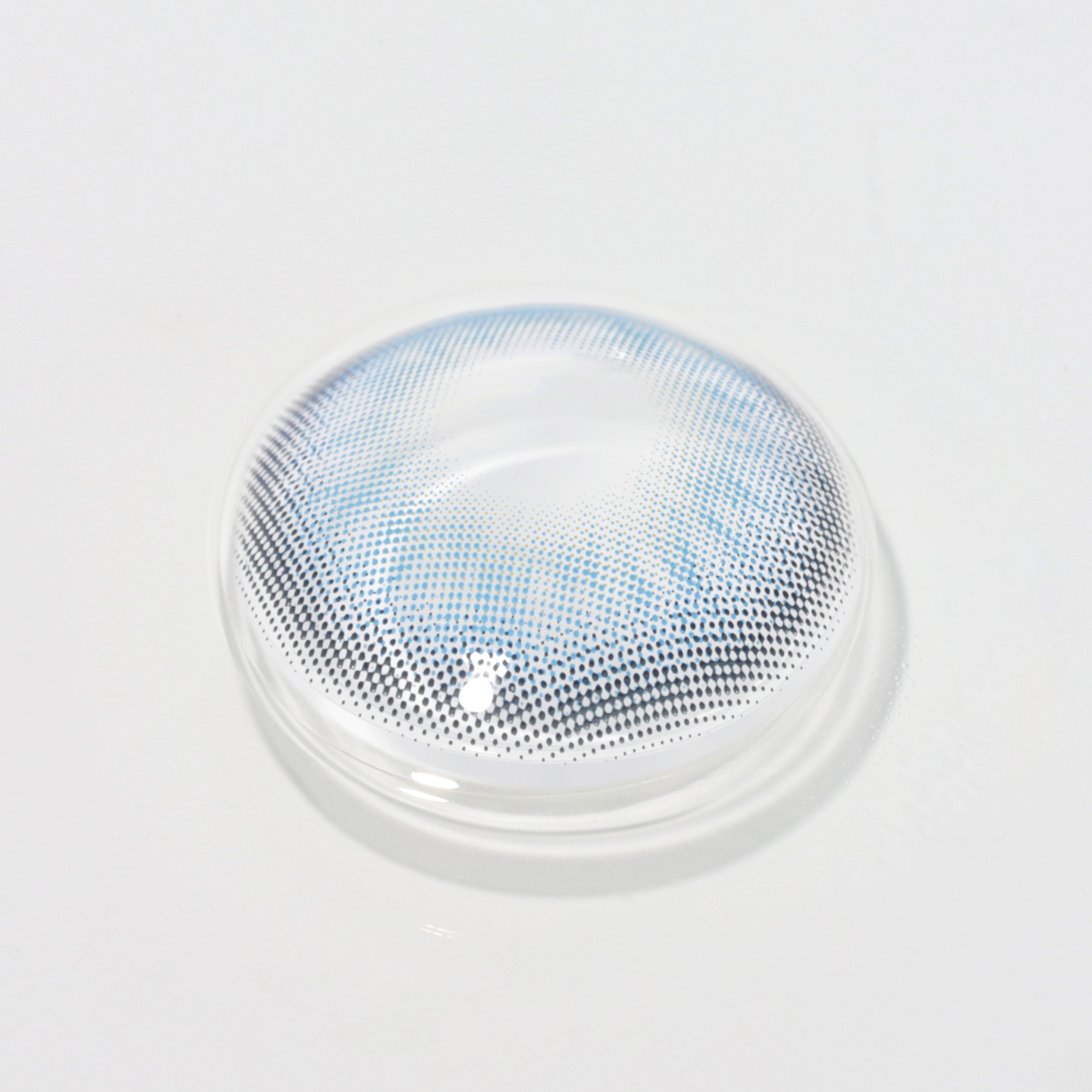 Mizzle Blue Yearly Contact Lenses