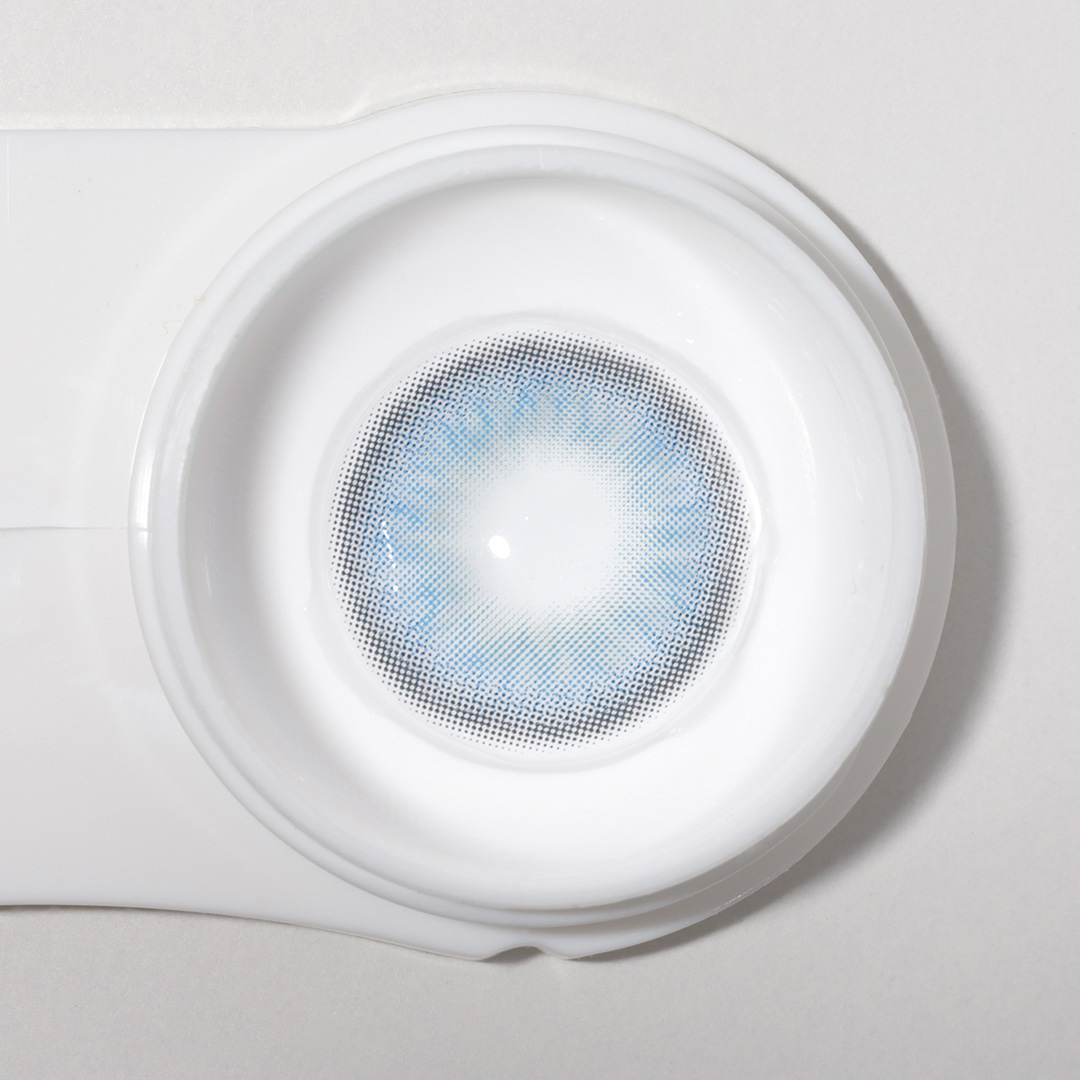 Mizzle Blue Yearly Contact Lenses