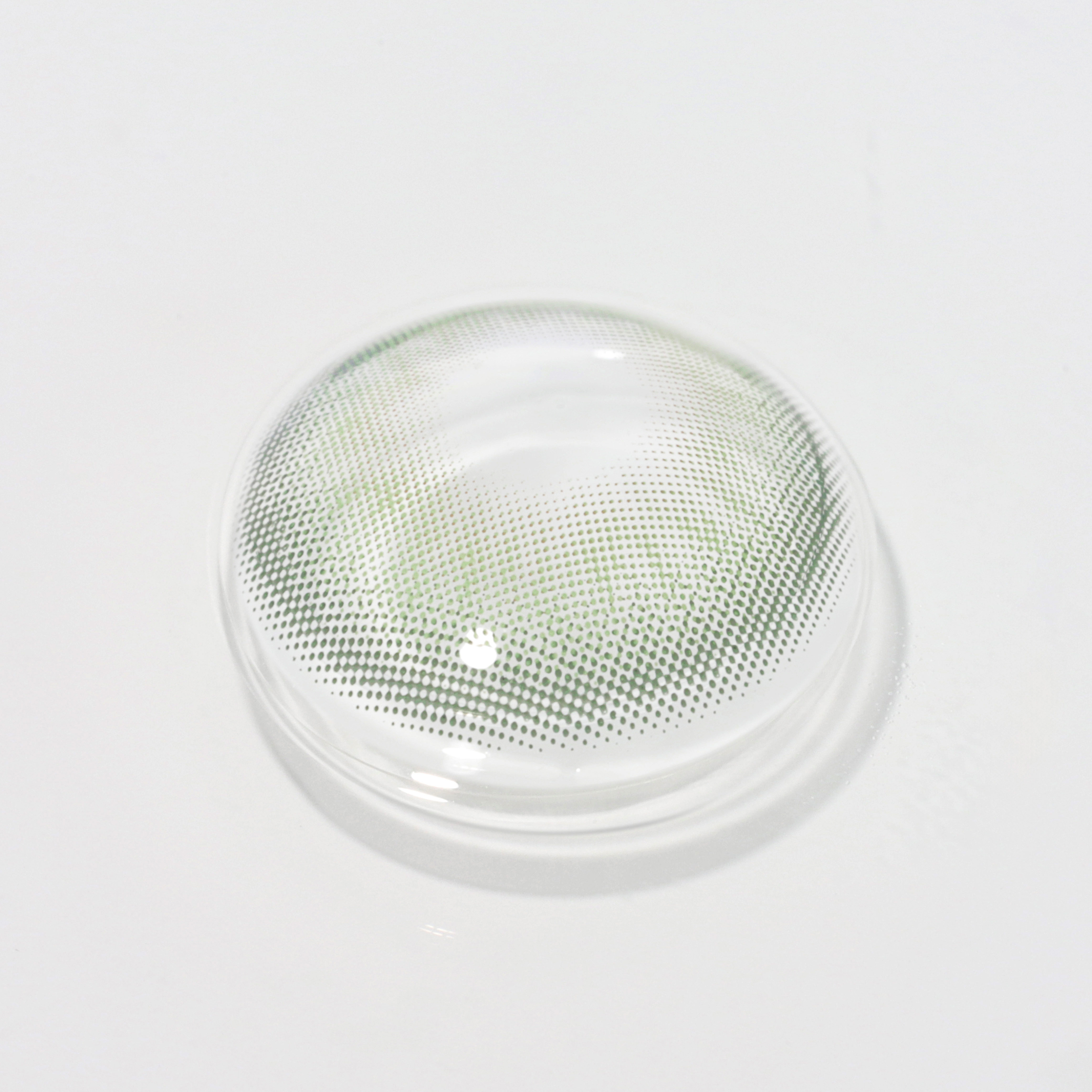 Mizzle Green Yearly Contact Lenses