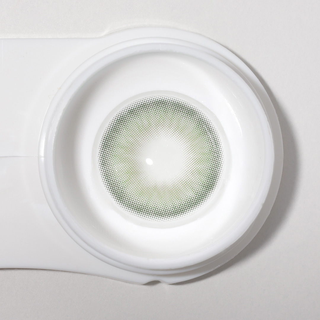 Mizzle Green Yearly Contact Lenses