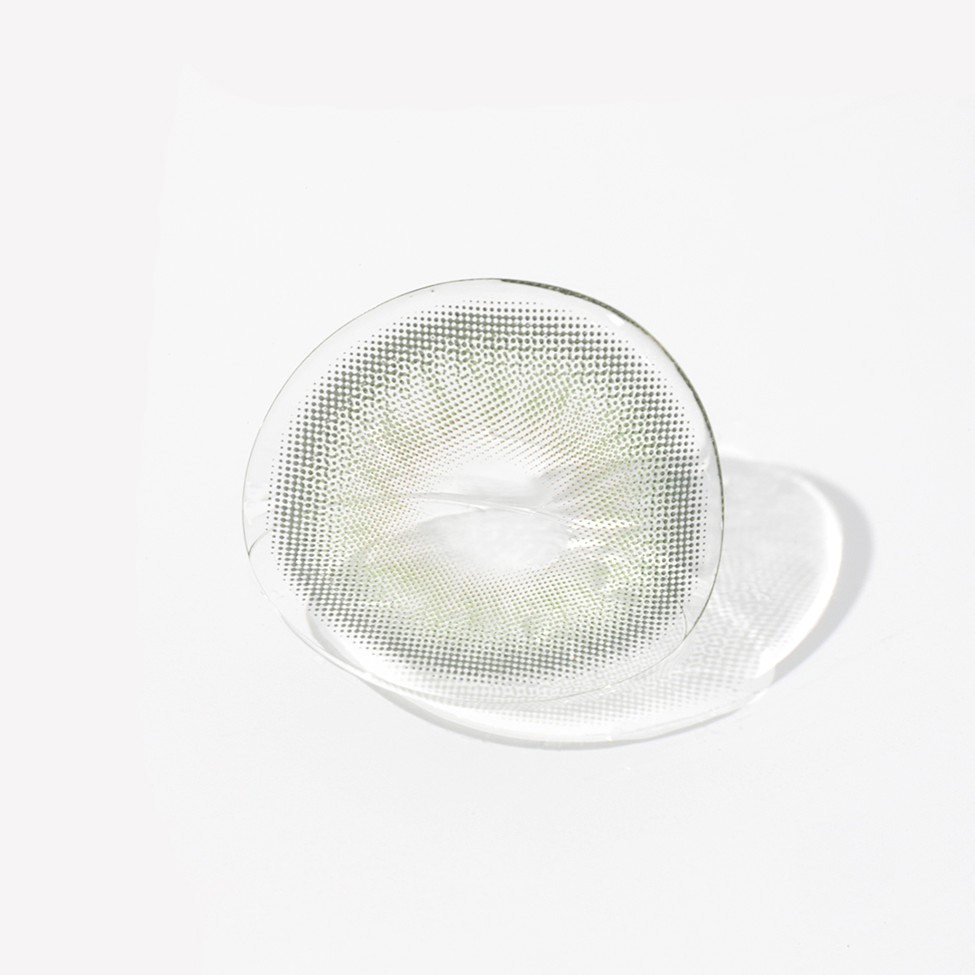 Mizzle Green Yearly Contact Lenses