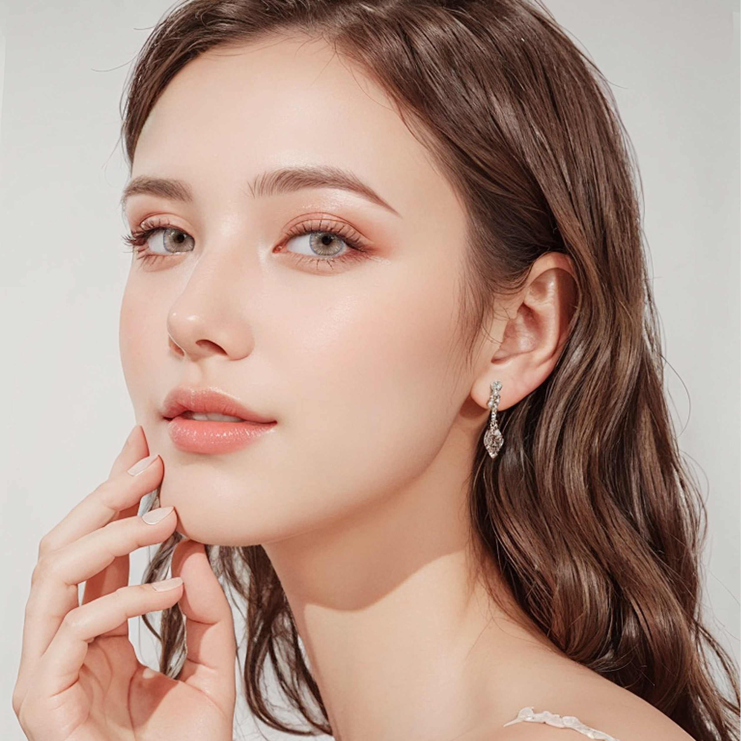 Lolite Gray Yearly Contact Lenses