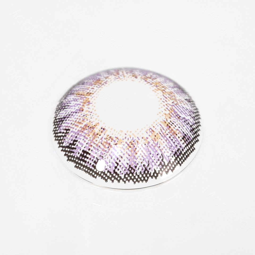 Star Amethyst Contact Lenses