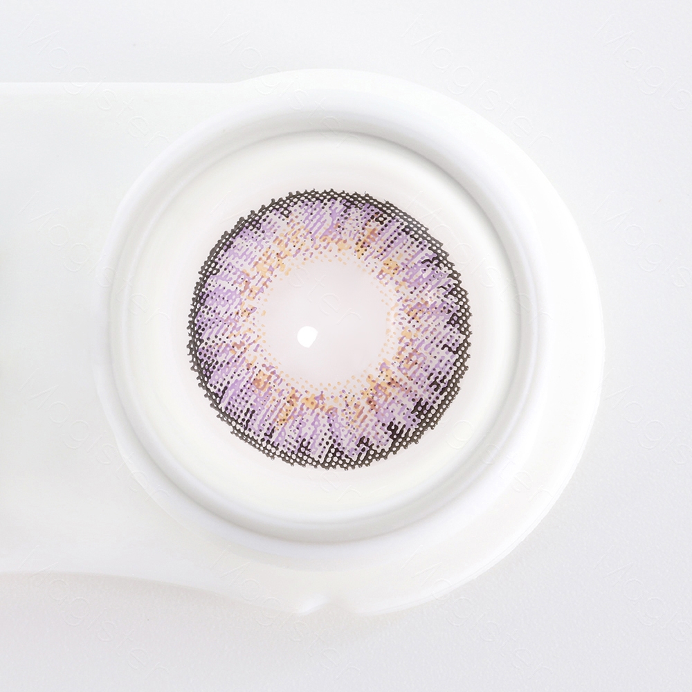 Star Amethyst Contact Lenses