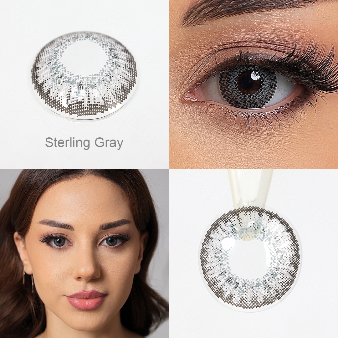 Star Sterling Grey Contact Lenses