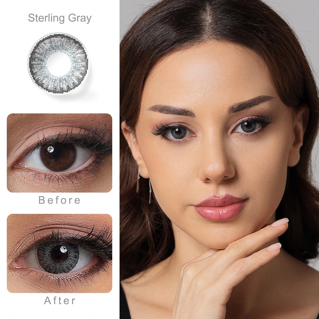 Star Sterling Grey Contact Lenses