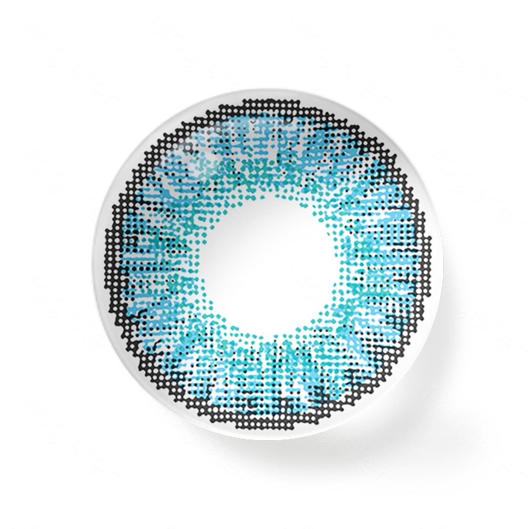 Star Brilliant Blue Contact Lenses