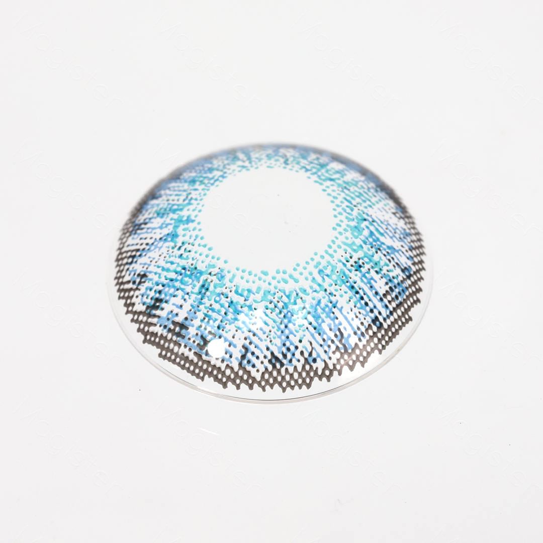 Star Brilliant Blue Contact Lenses