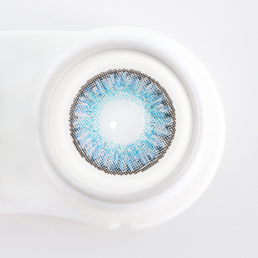Star Brilliant Blue Contact Lenses