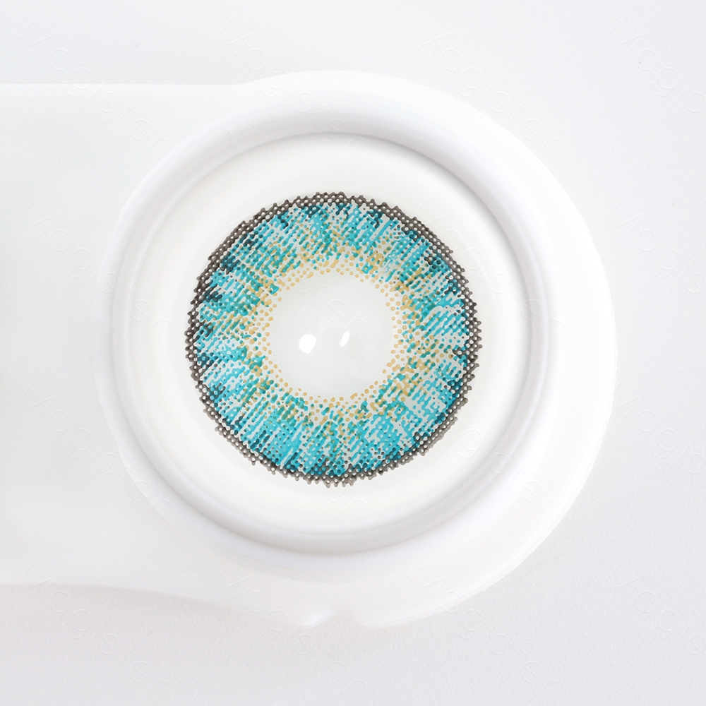 Star Turquoise Contact Lenses