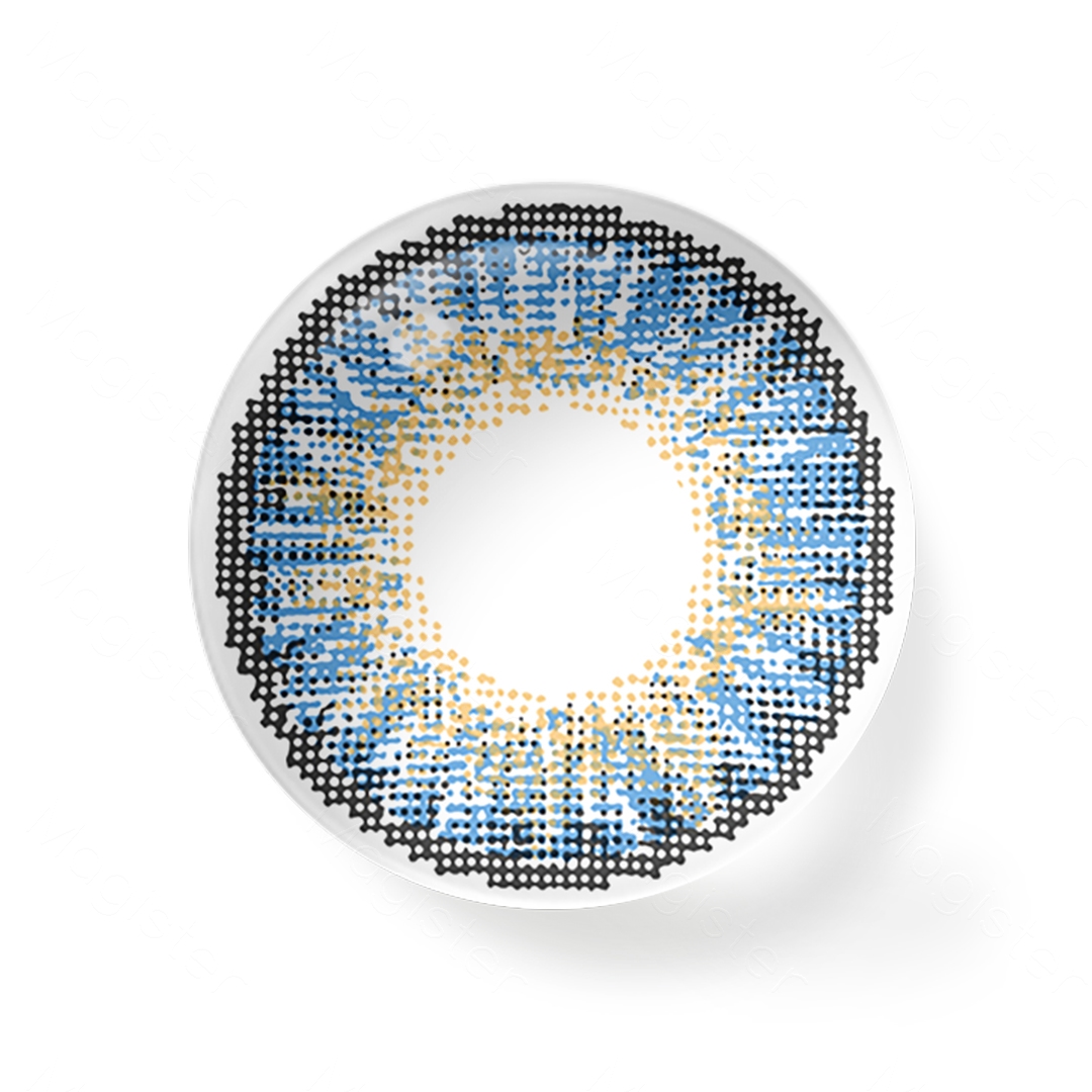 Star Blue Contact Lenses
