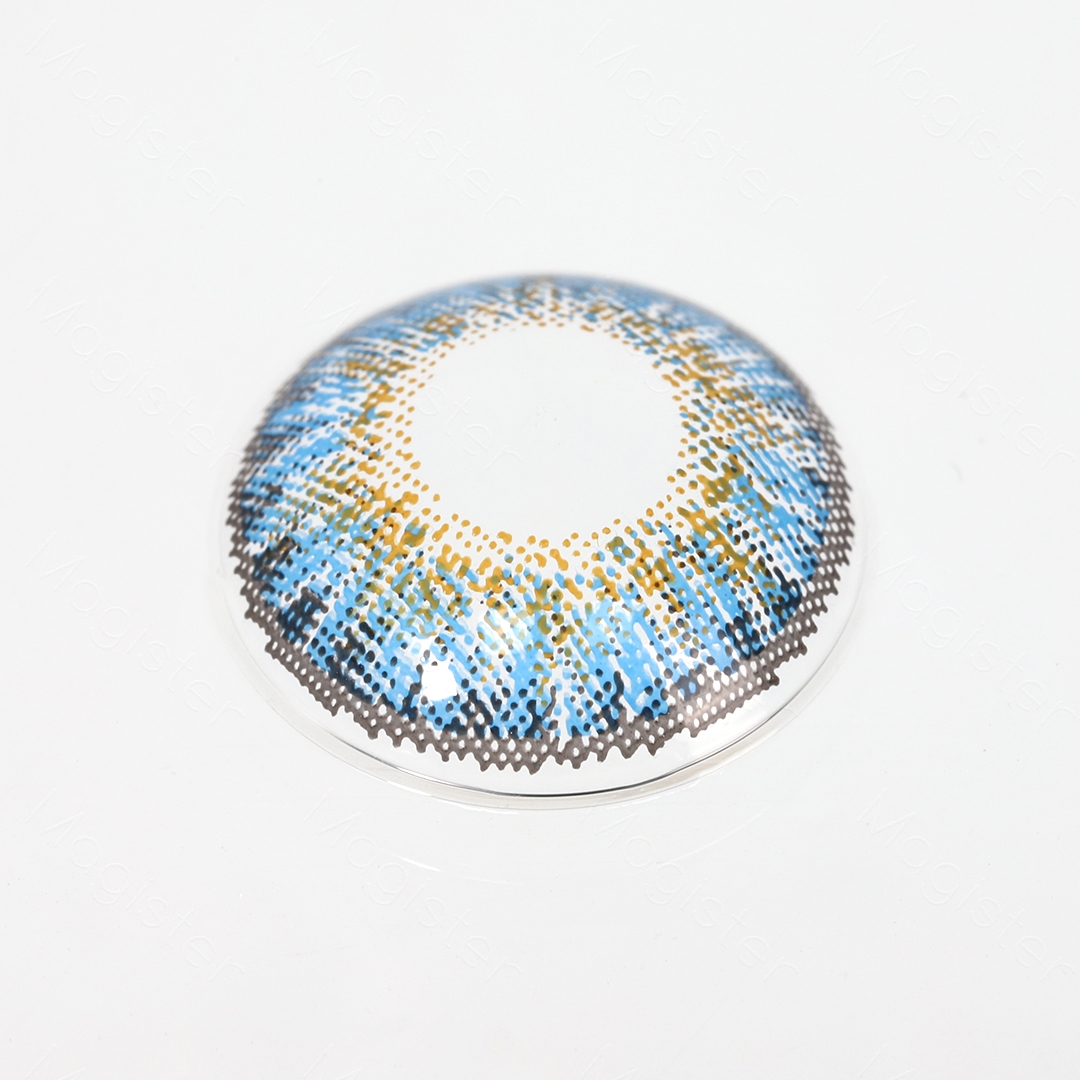 Star Blue Contact Lenses
