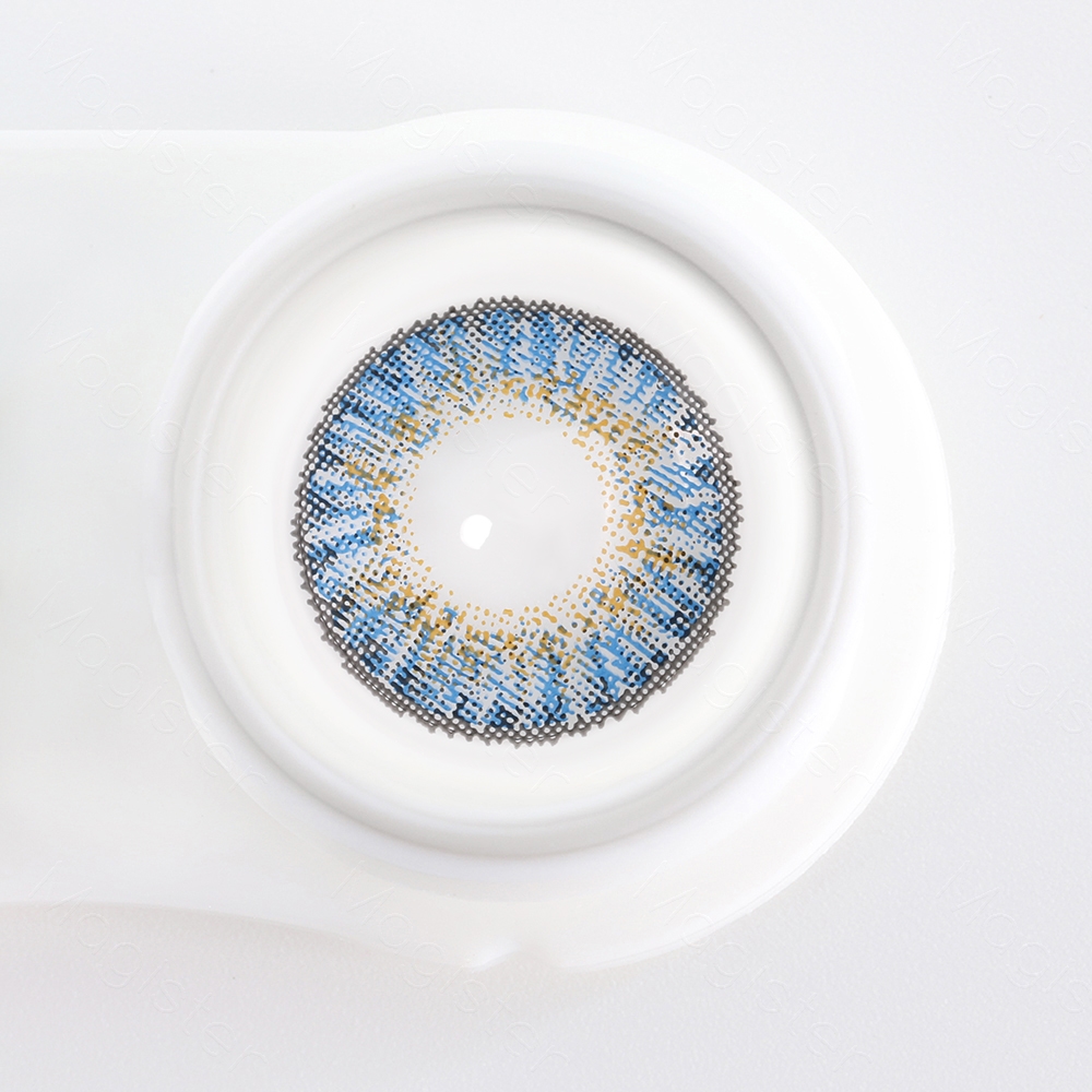 Star Blue Contact Lenses