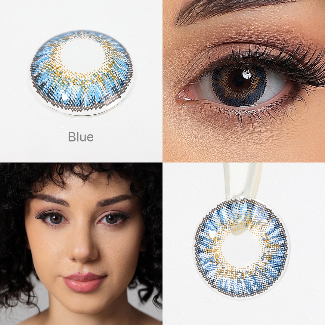 Star Blue Contact Lenses