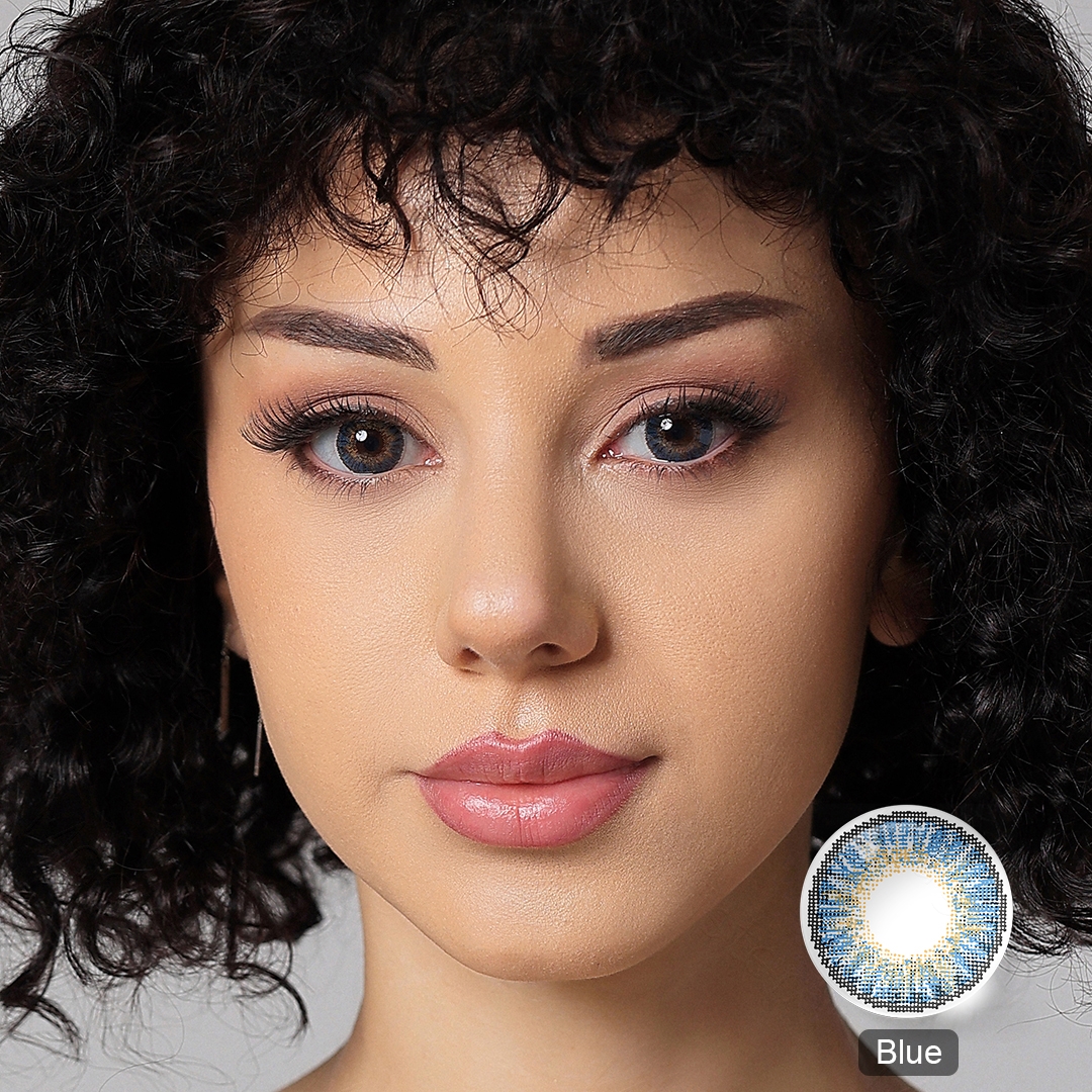 Star Blue Contact Lenses