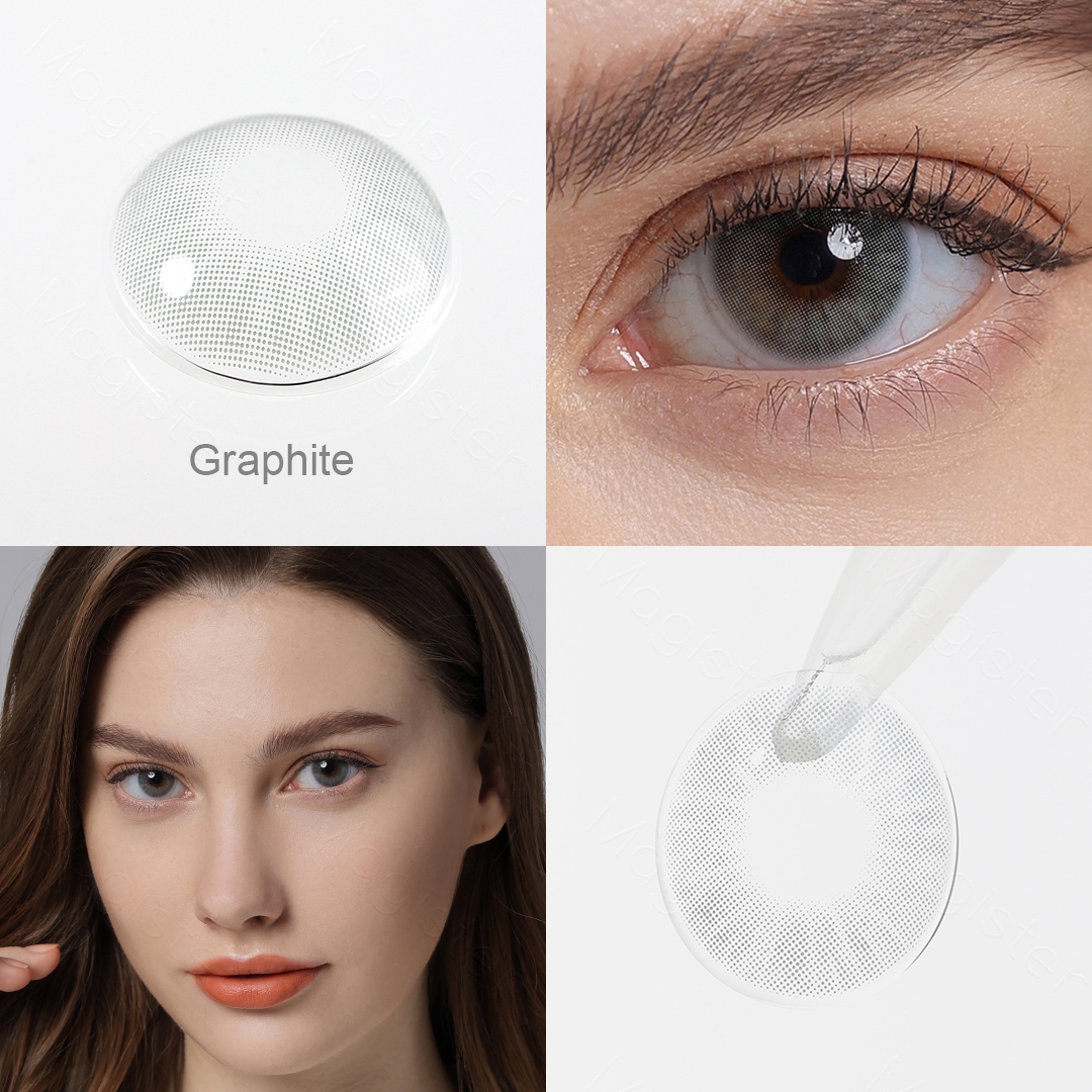 Queen Graphite 6 Months Contact Lenses