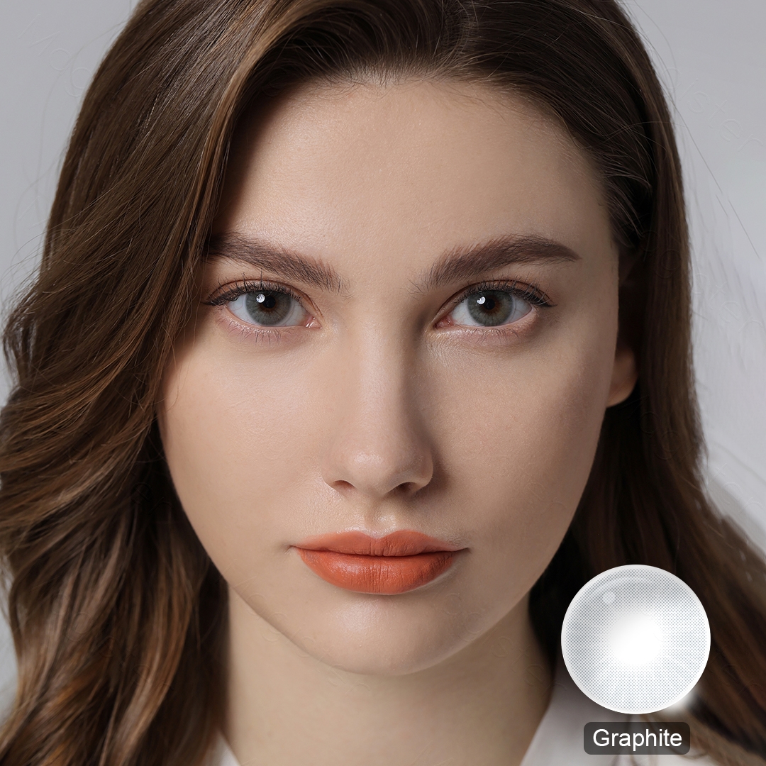 Queen Graphite 6 Months Contact Lenses