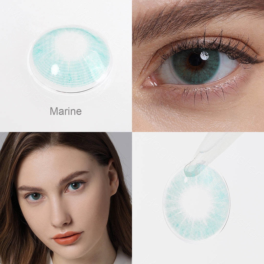 Queen Marine 6 Months Contact Lenses
