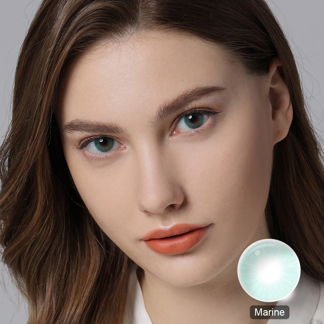 Queen Marine 6 Months Contact Lenses