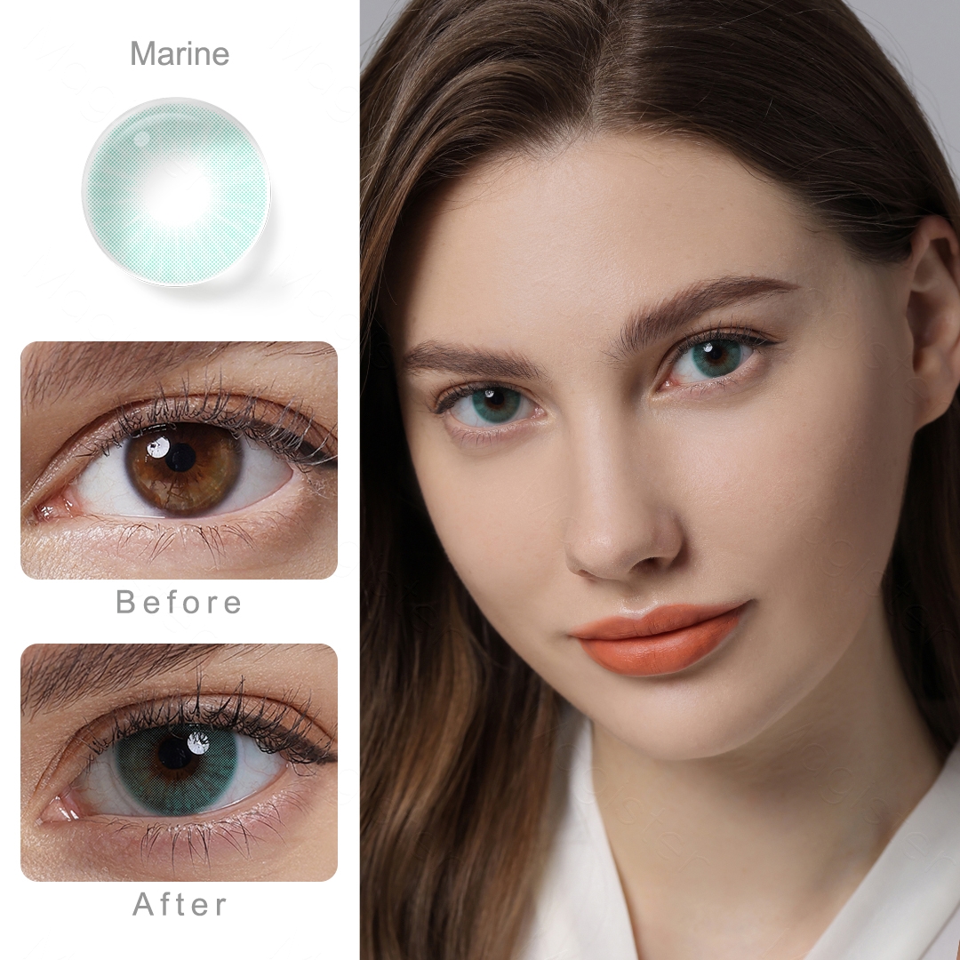 Queen Marine 6 Months Contact Lenses