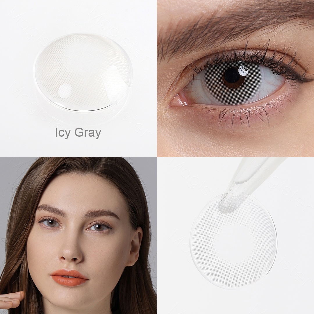 Queen Icy Grey 6 Months Contact Lenses