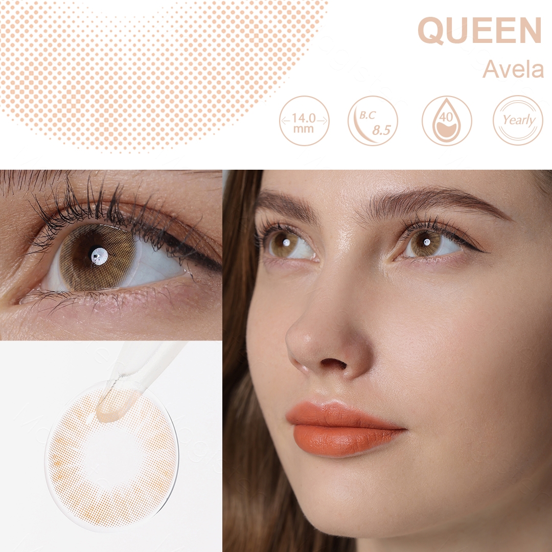 Queen Avela 6 Months Contact Lenses