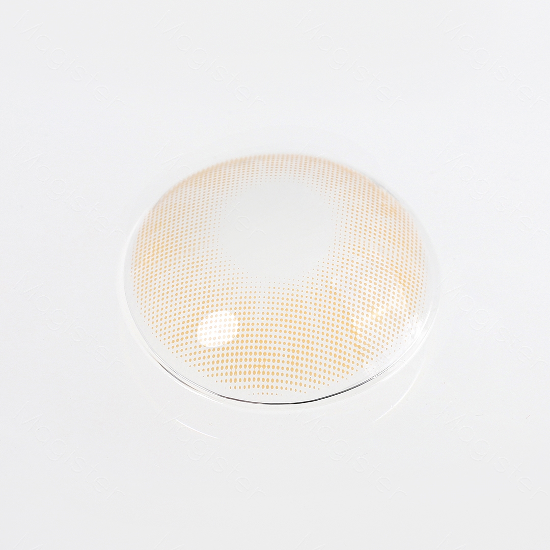Queen Ochre 6 Months Contact Lenses
