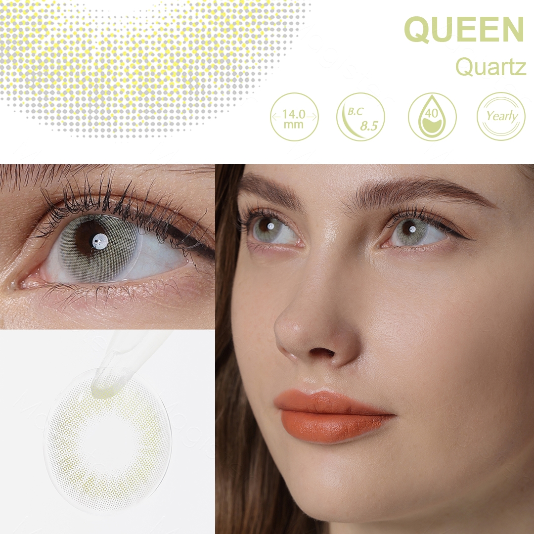 Queen Quartz 6 Months Contact Lenses