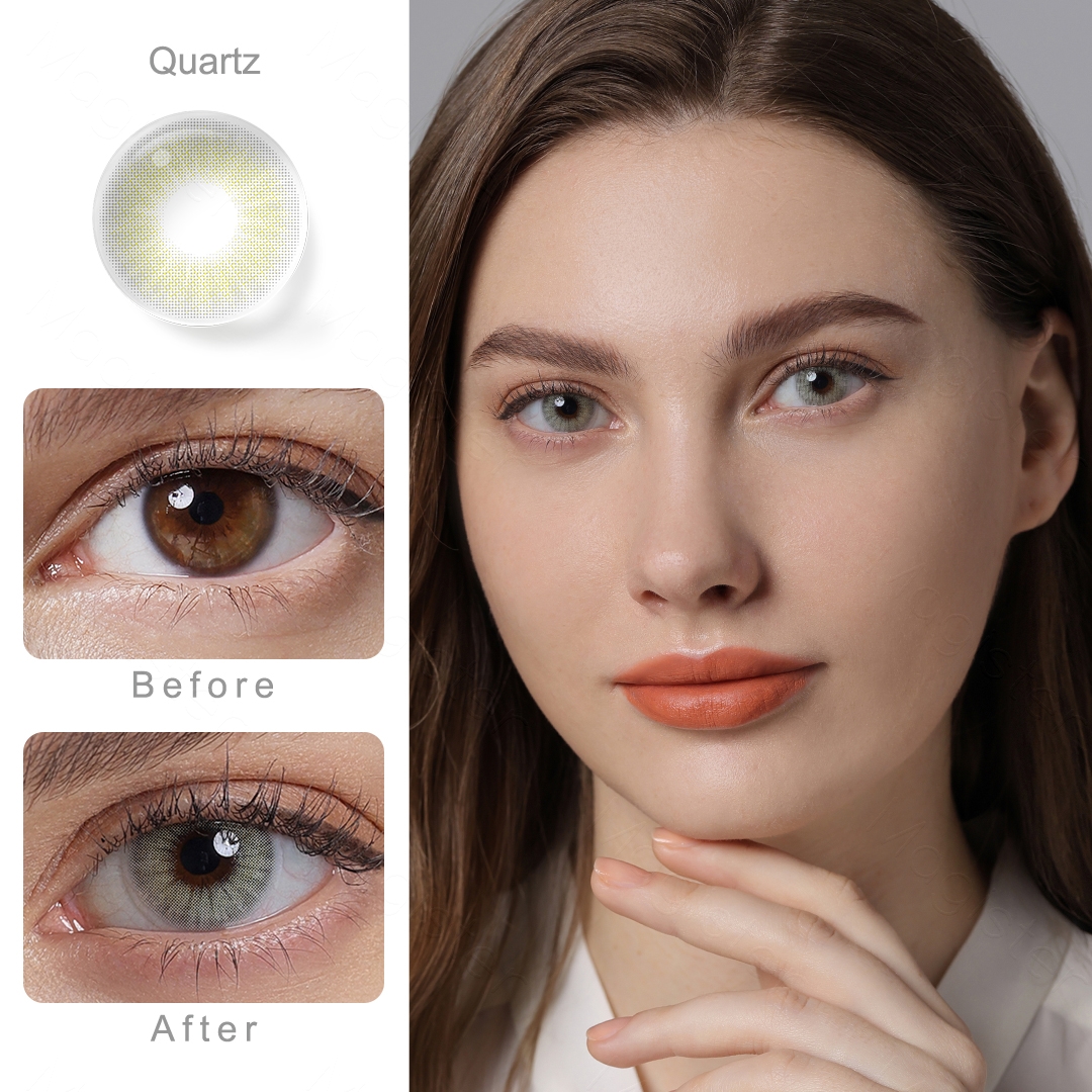Queen Quartz 6 Months Contact Lenses