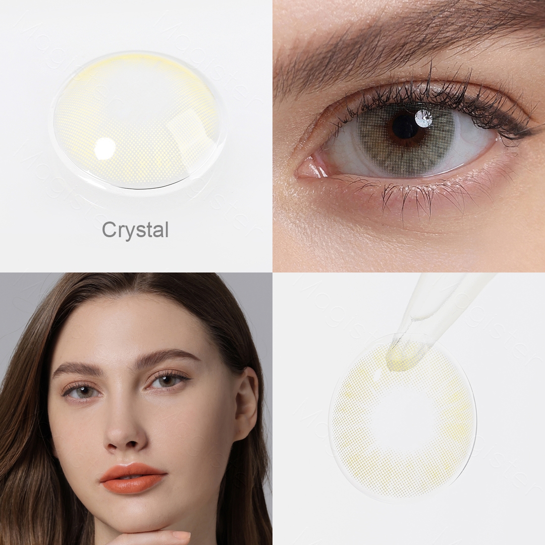 Queen Crystal 6 Months Contact Lenses