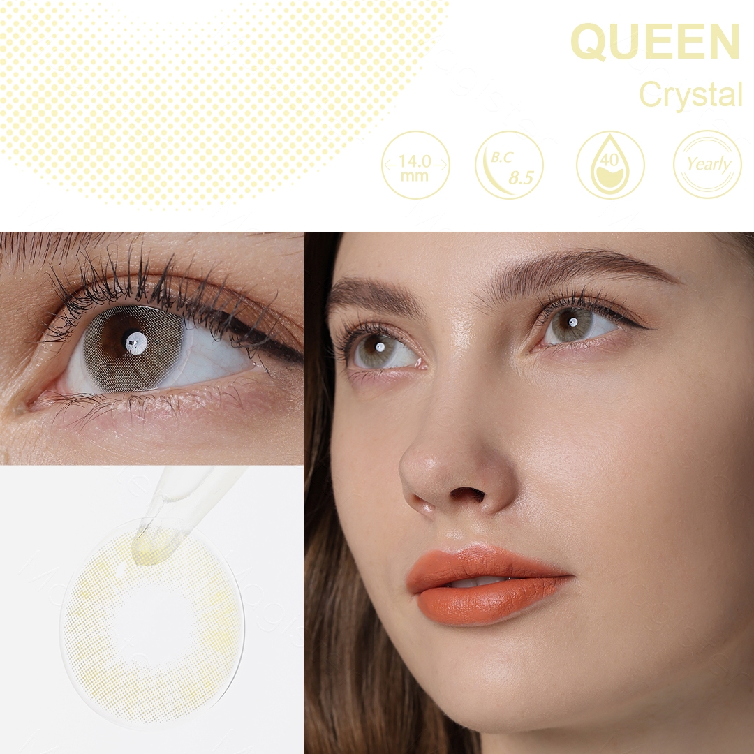 Queen Crystal 6 Months Contact Lenses