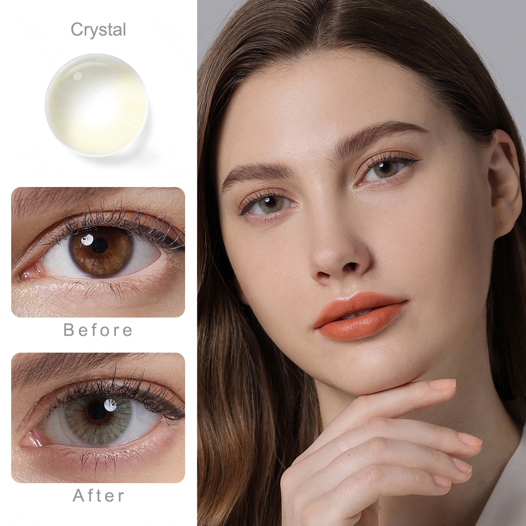 Queen Crystal 6 Months Contact Lenses