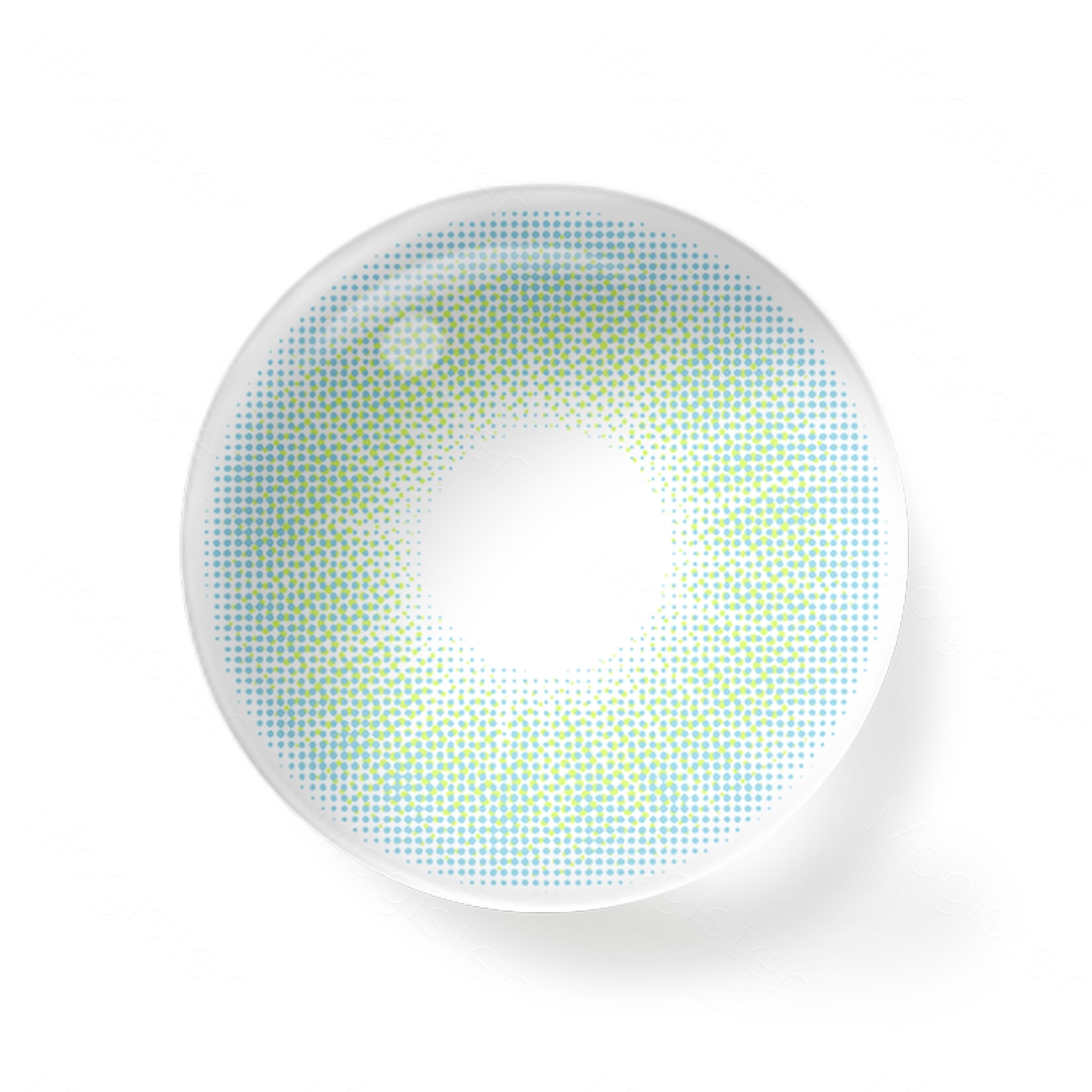 Queen Topaz 6 Months Contact Lenses