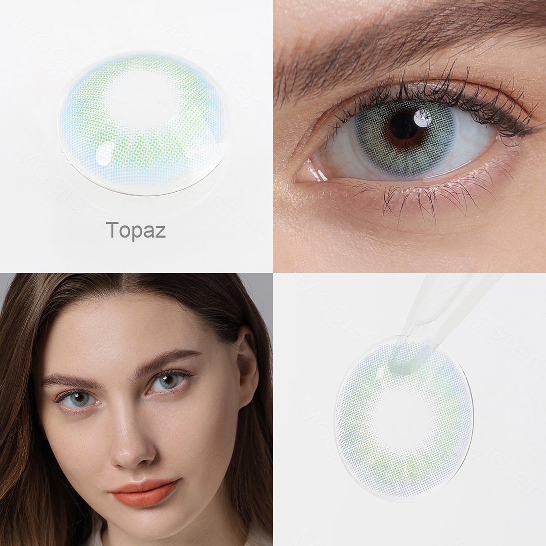 Queen Topaz 6 Months Contact Lenses