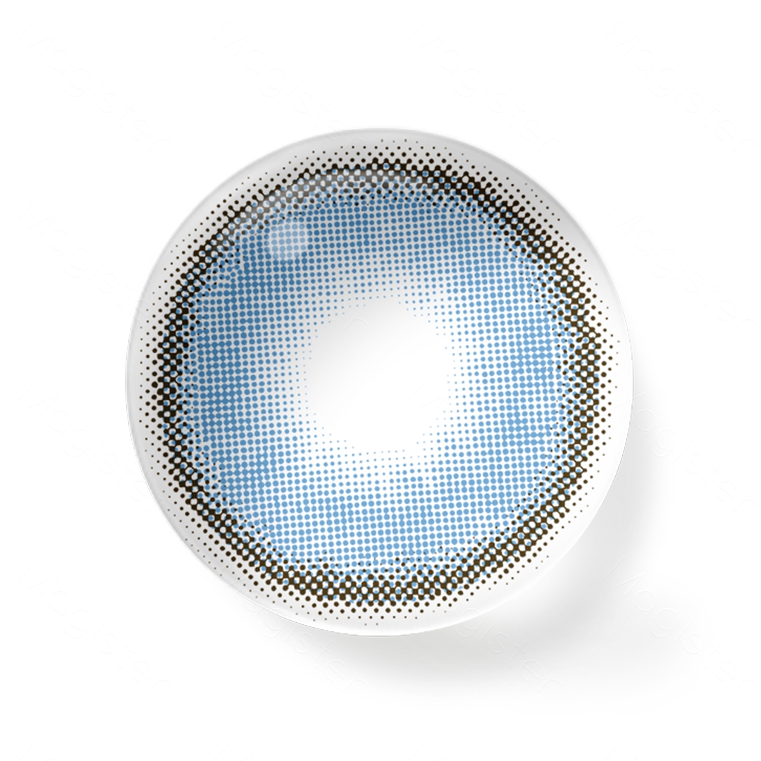 Mystery Blue Contact Lenses