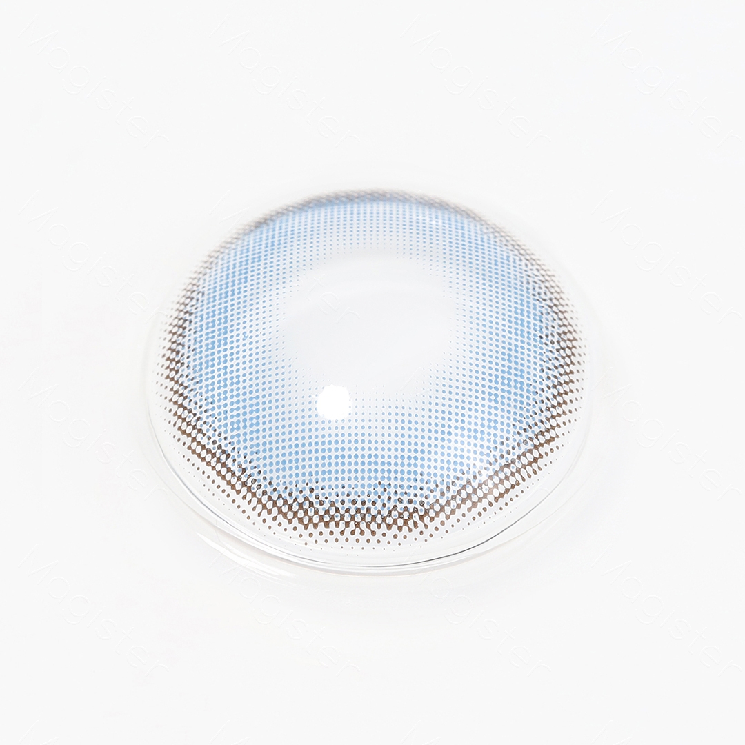 Mystery Blue Contact Lenses