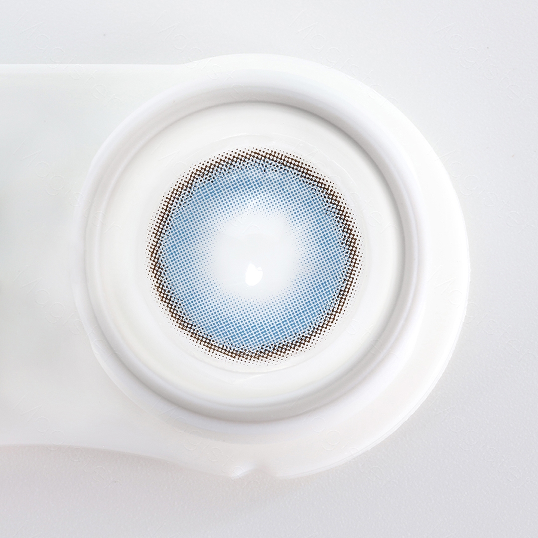 Mystery Blue Contact Lenses