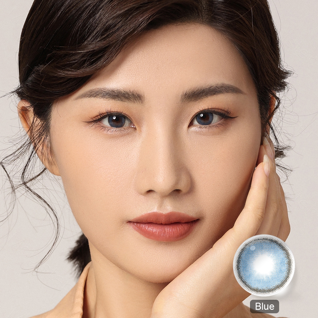 Mystery Blue Contact Lenses