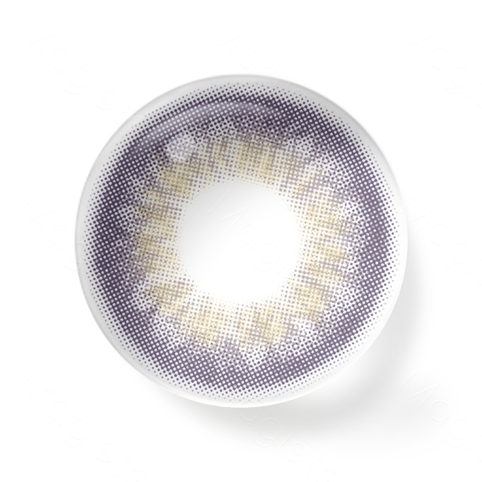 Gleam Violet Contact Lenses