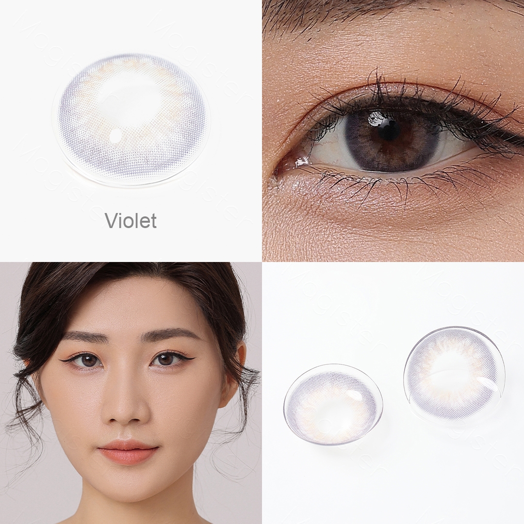 Gleam Violet Contact Lenses