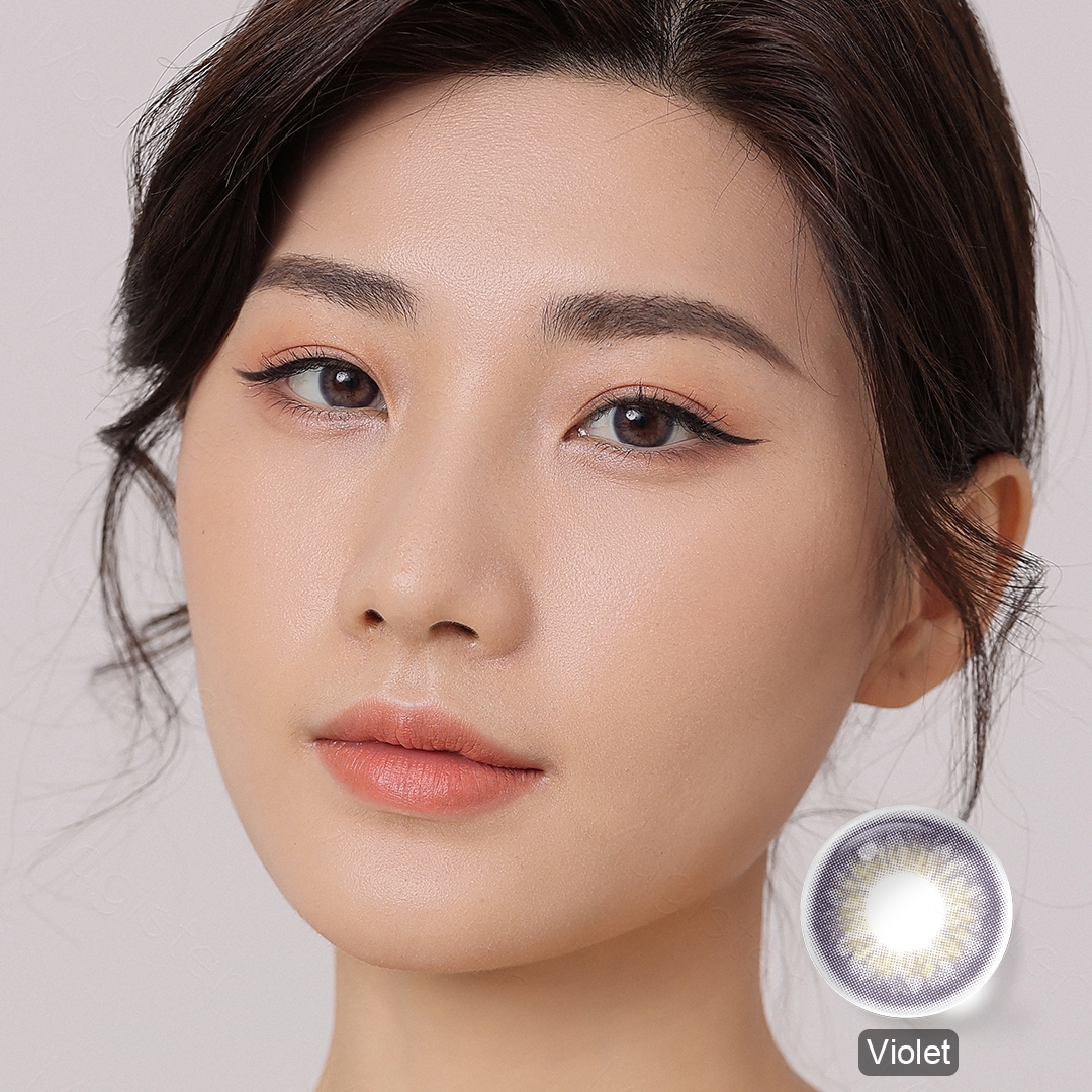 Gleam Violet Contact Lenses