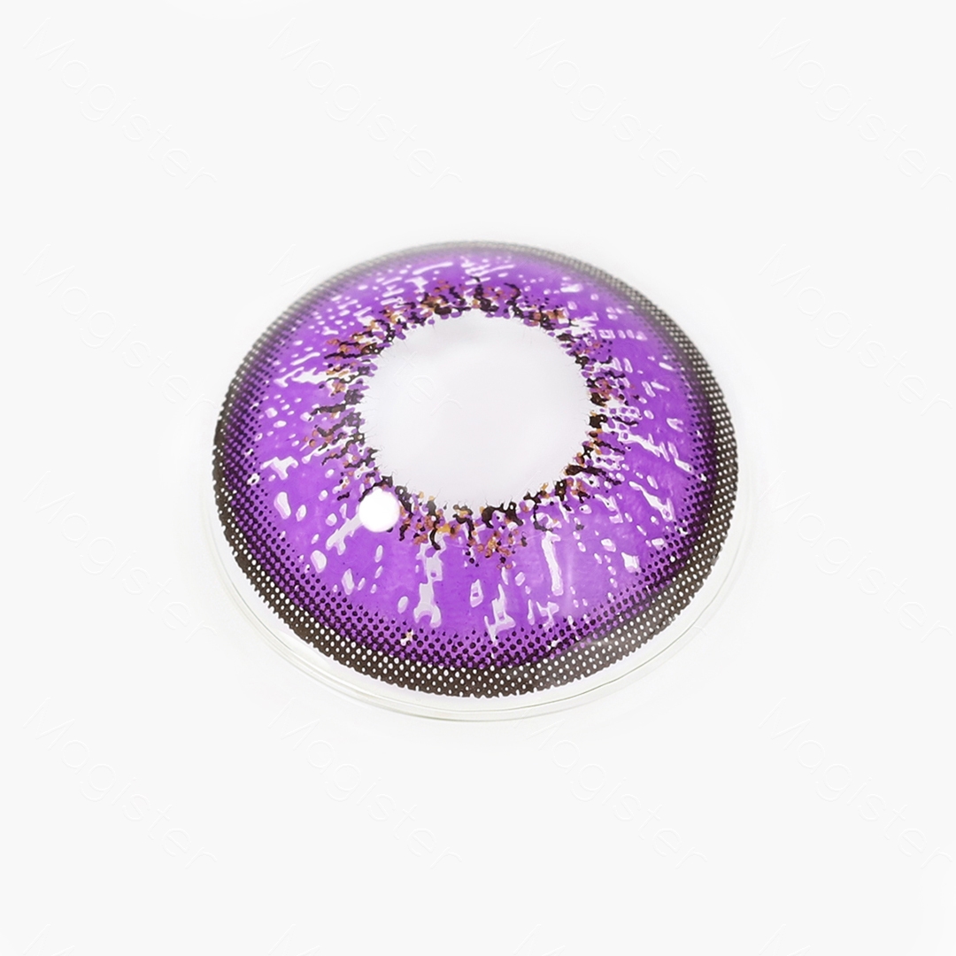 Flame Violet Contact Lenses