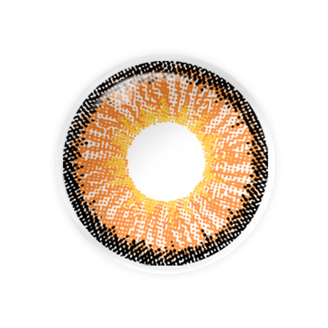 Neon Brown 6 Months Contact Lenses