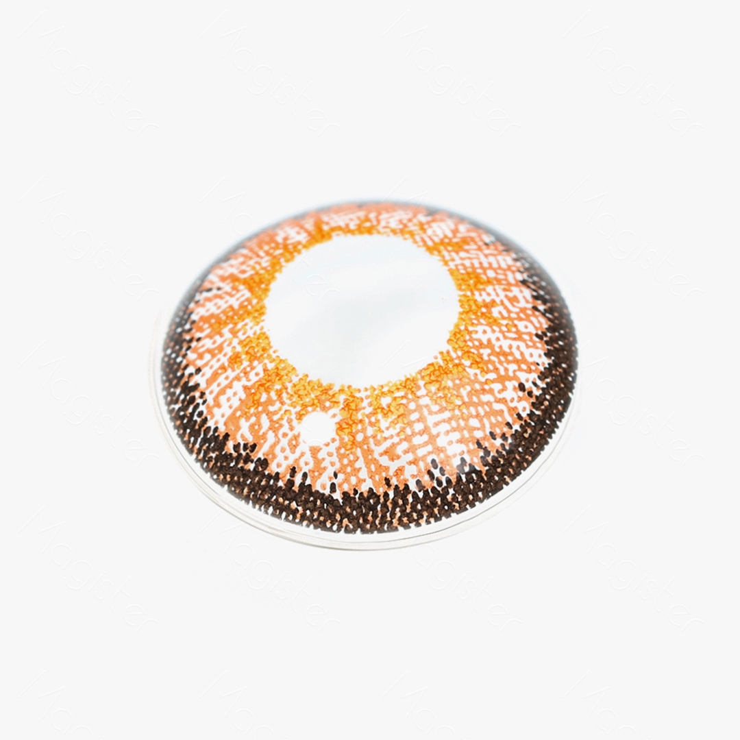 Neon Brown 6 Months Contact Lenses