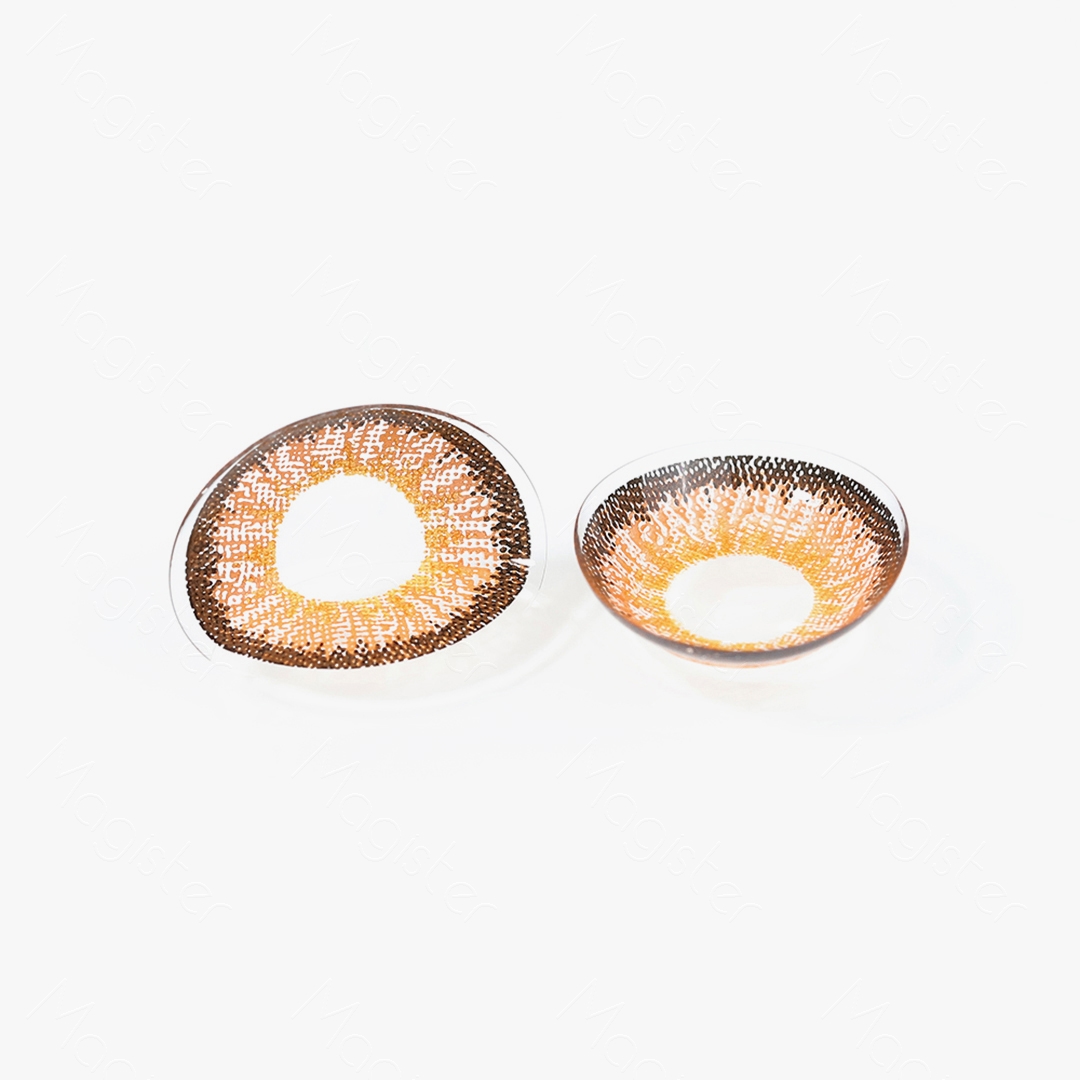 Neon Brown 6 Months Contact Lenses
