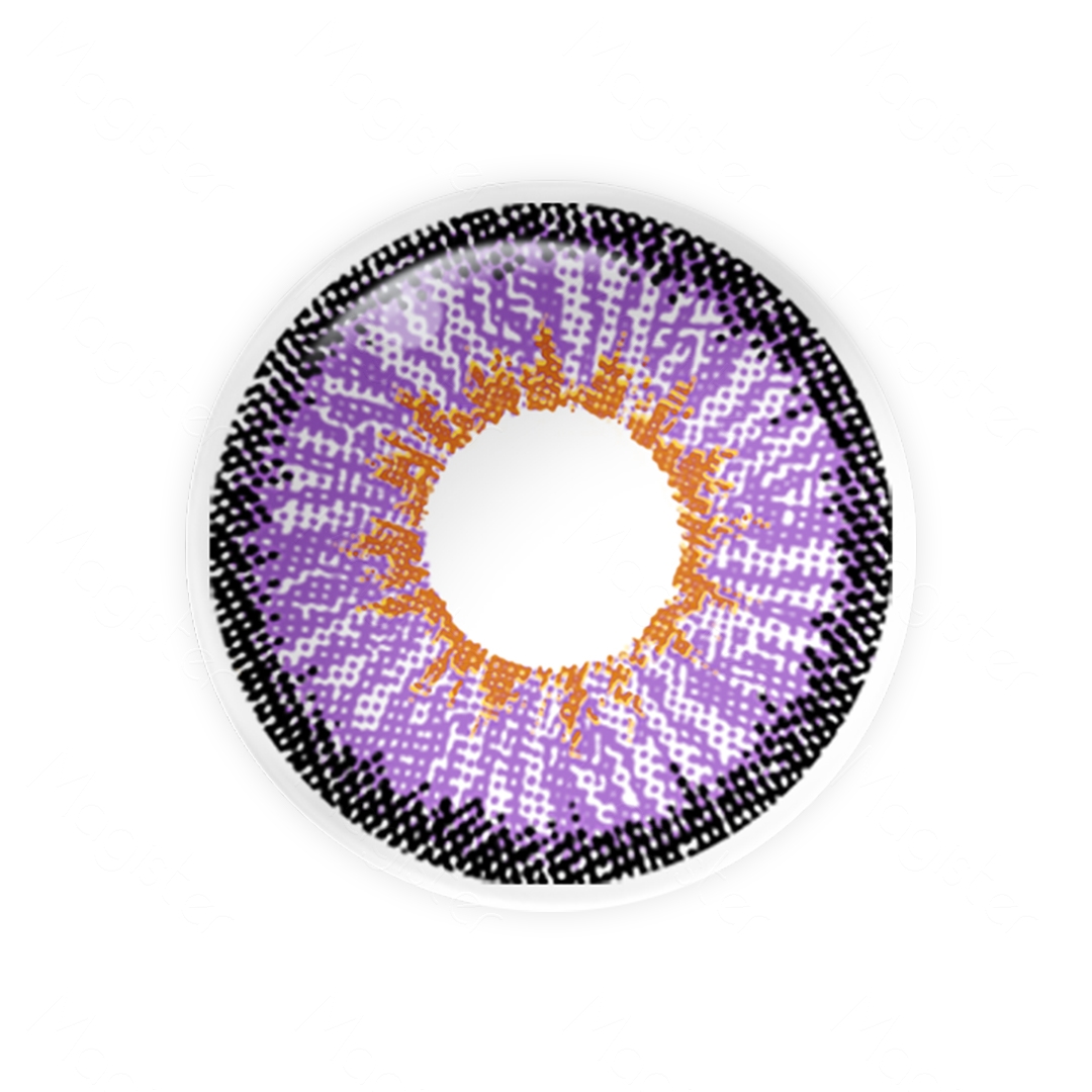 Neon Violet 6 Months Contact Lenses
