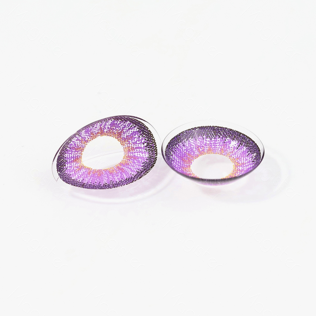 Neon Violet 6 Months Contact Lenses