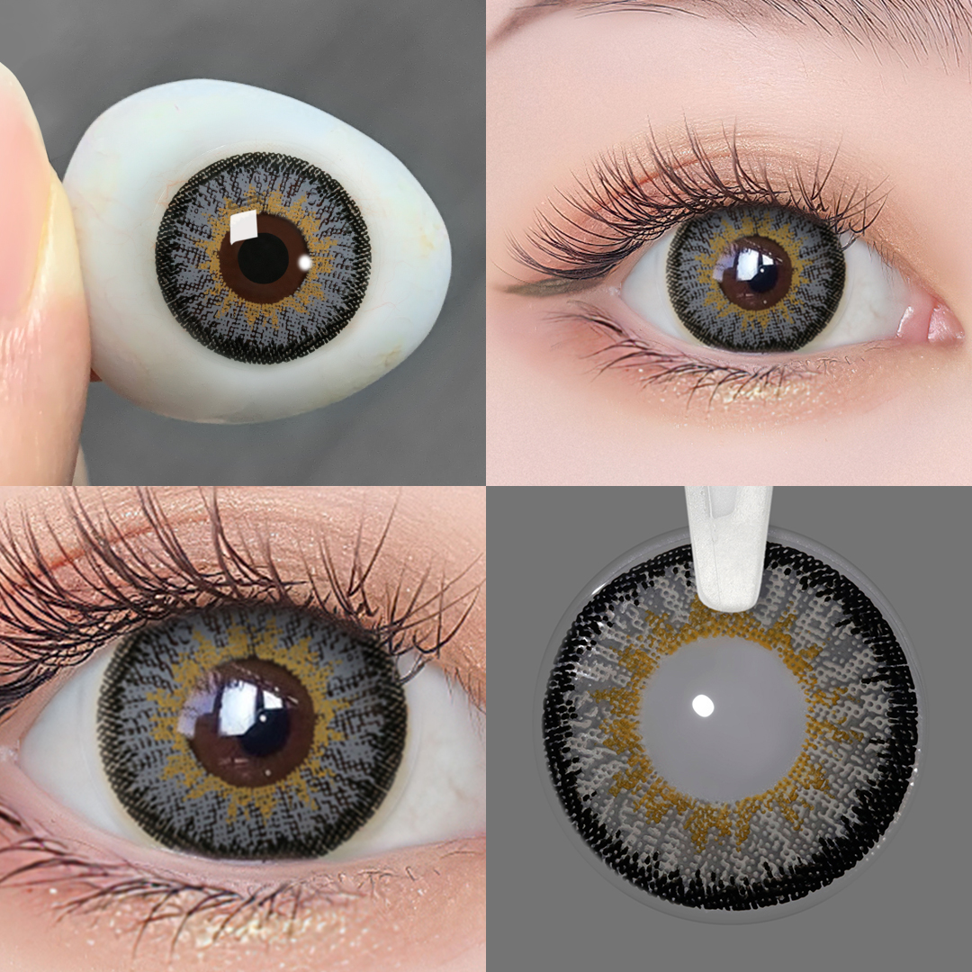 Neon Grey 6 Months Contact Lenses