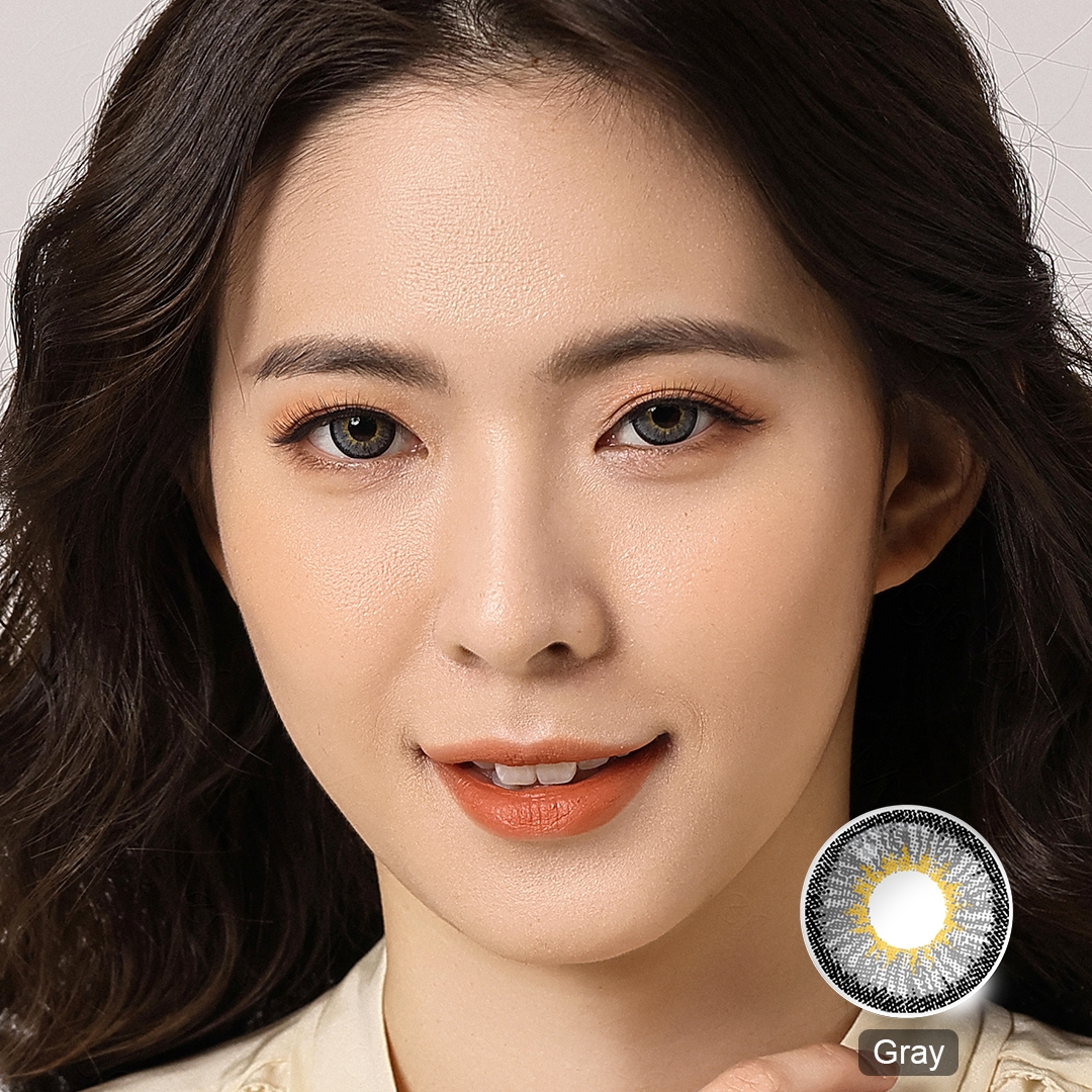 Neon Grey 6 Months Contact Lenses