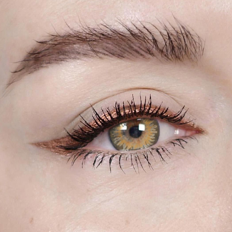 Natural Honey 6 Months Contact Lenses